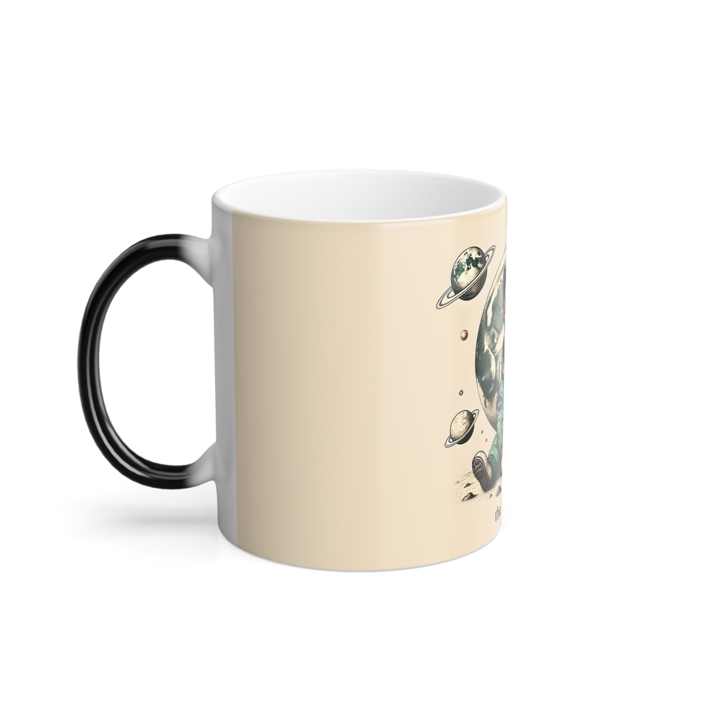 Astronaut French Bulldog Magic Mug