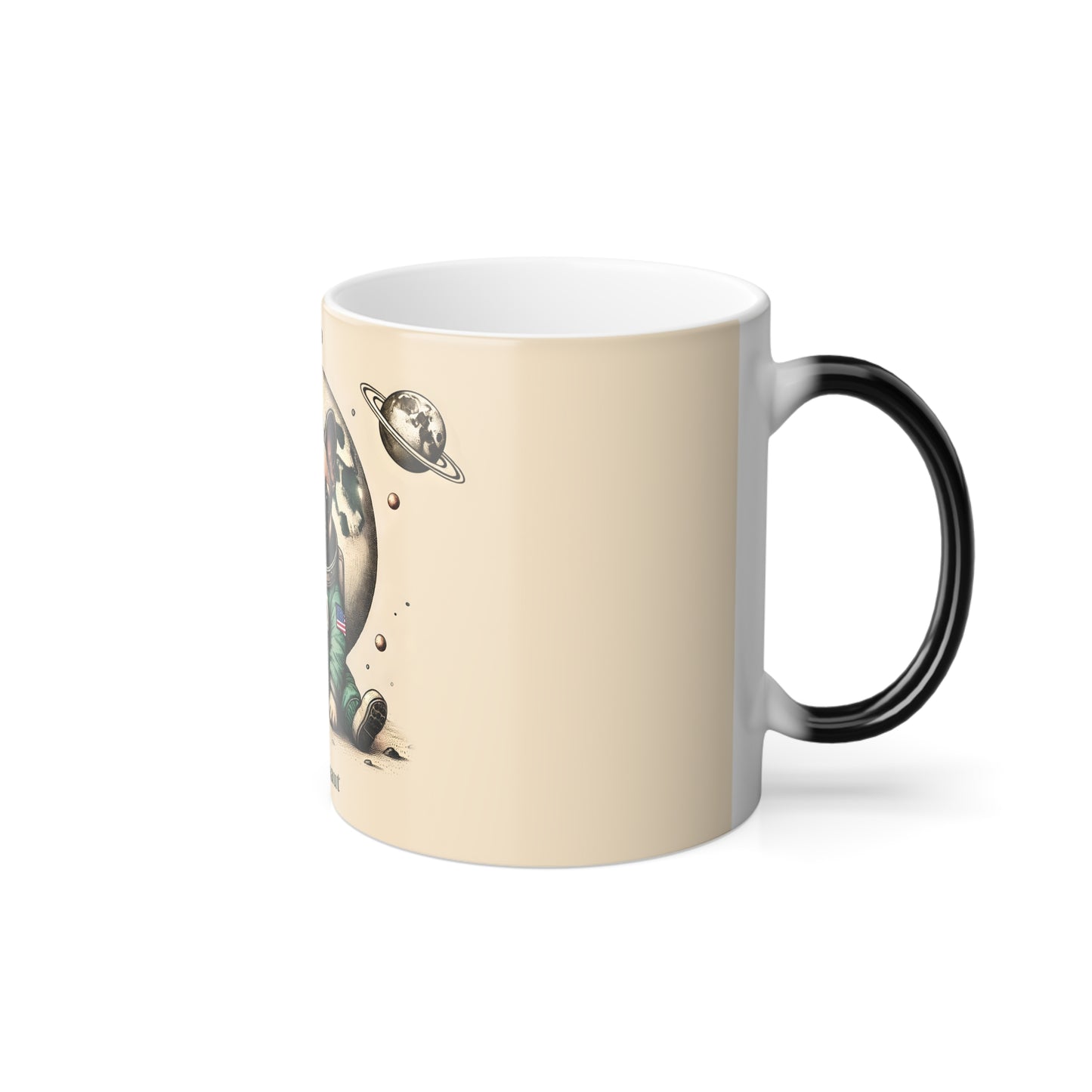 Astronaut French Bulldog Magic Mug