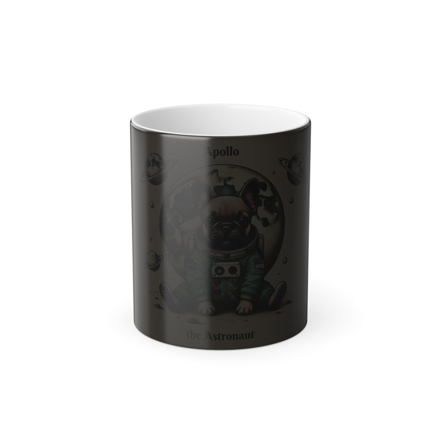 Astronaut French Bulldog Magic Mug