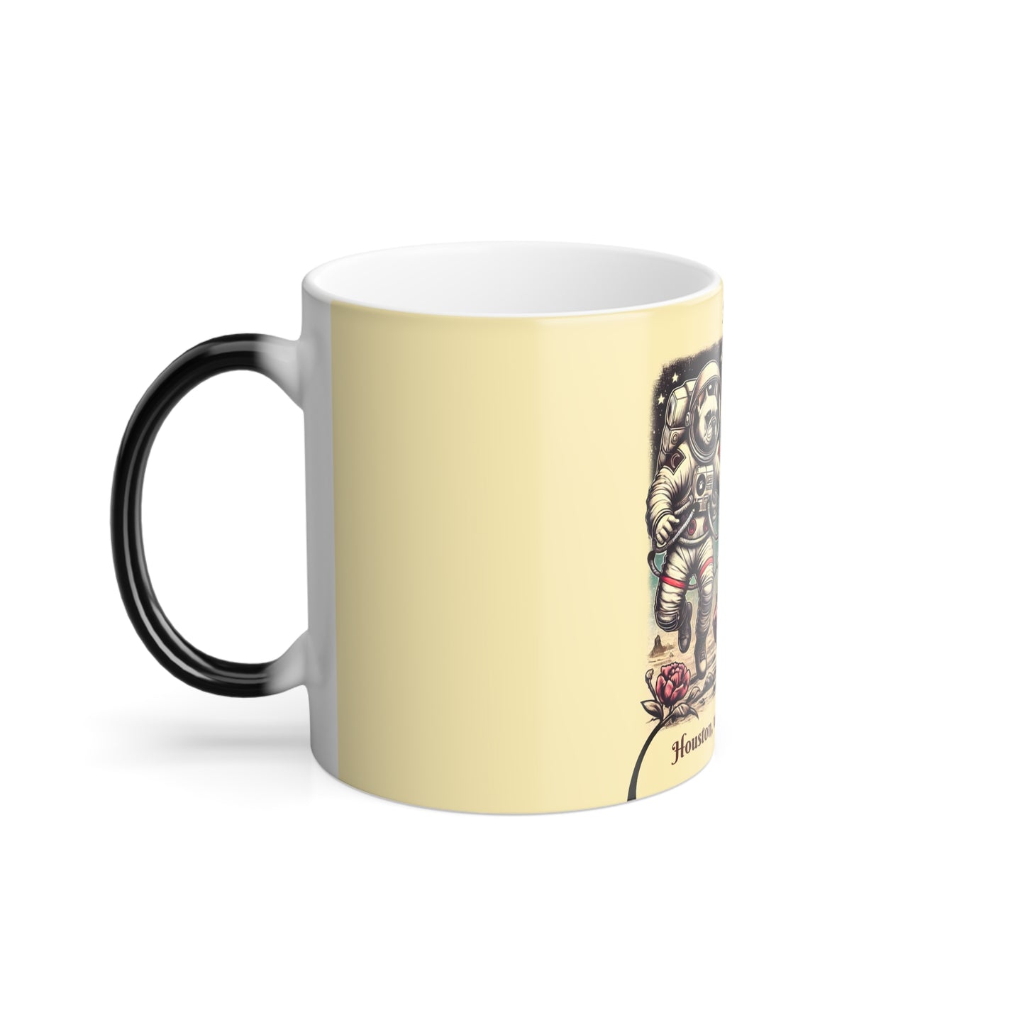 Space French Bulldog & Chihuahua Magic Mug